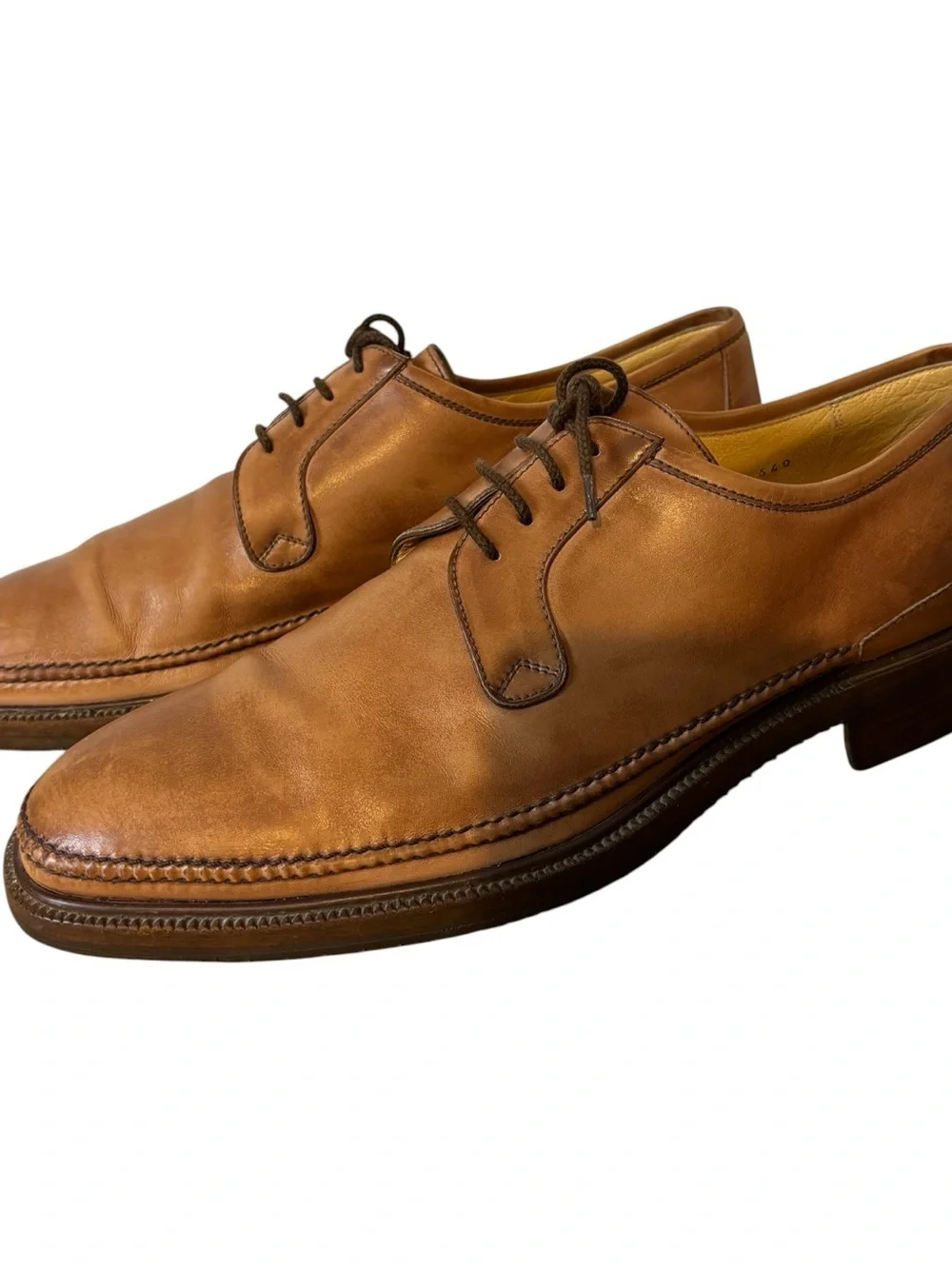 Gravati brown leather